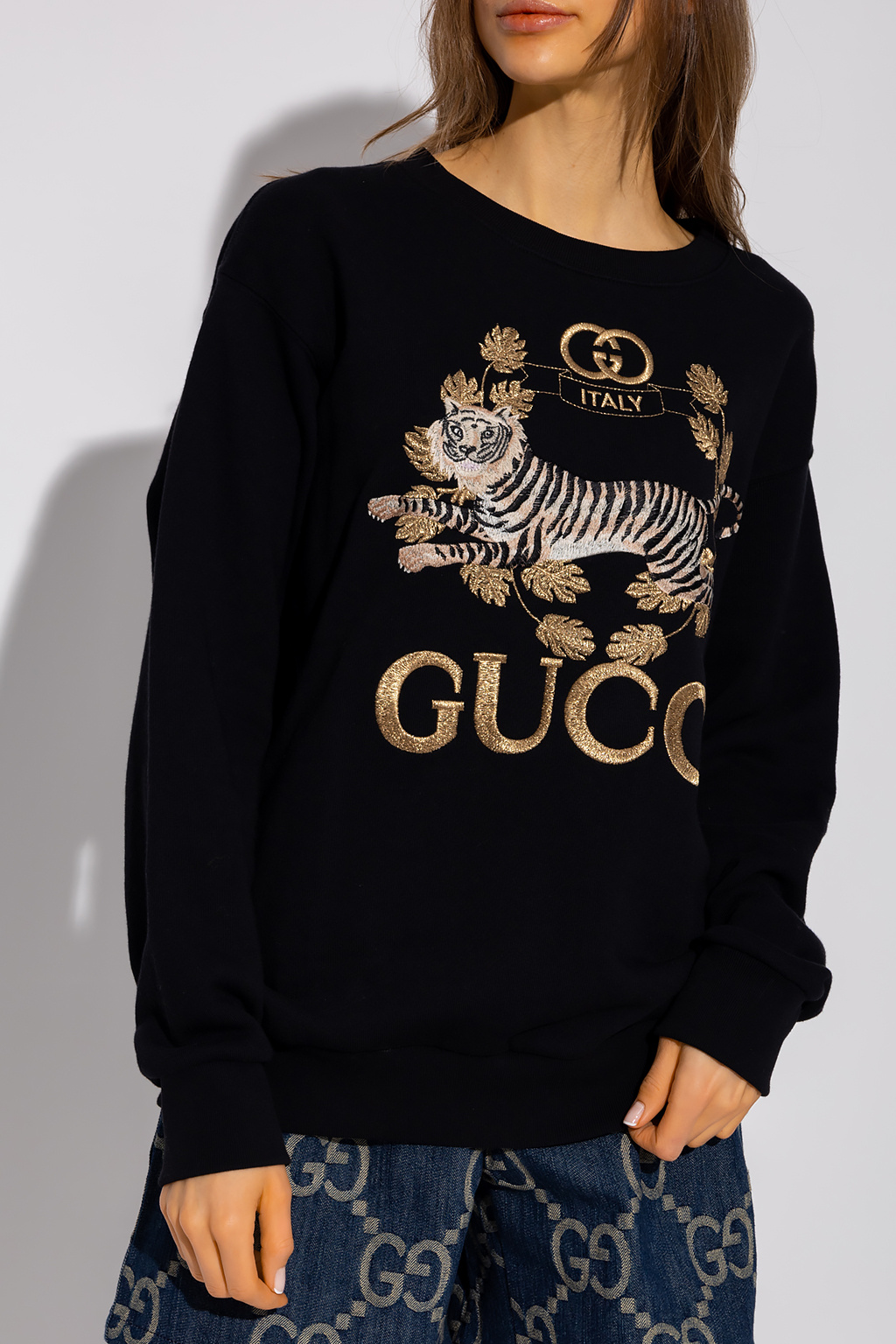 Tiger gucci cheap sweatshirt